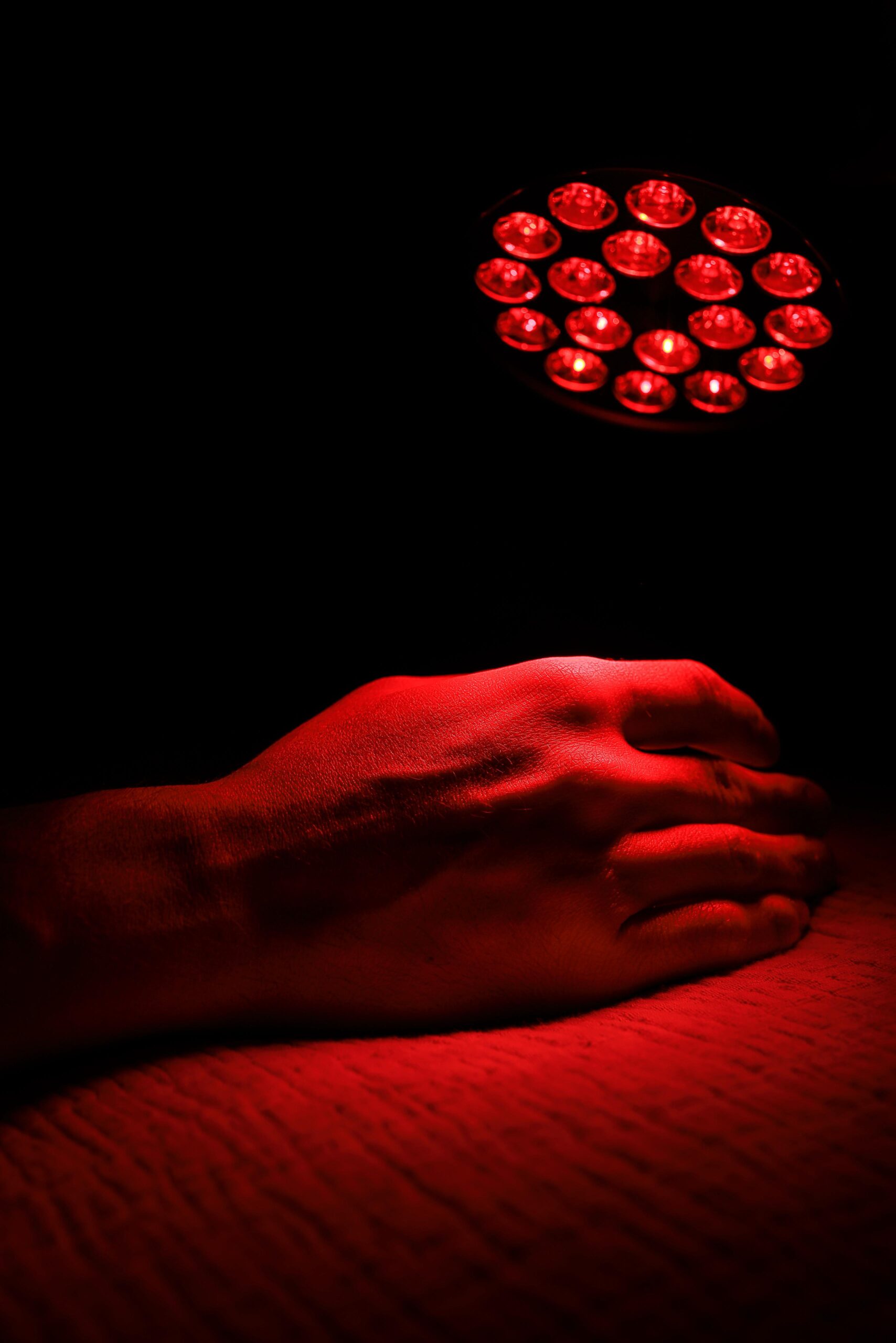 Red light therapy Hand